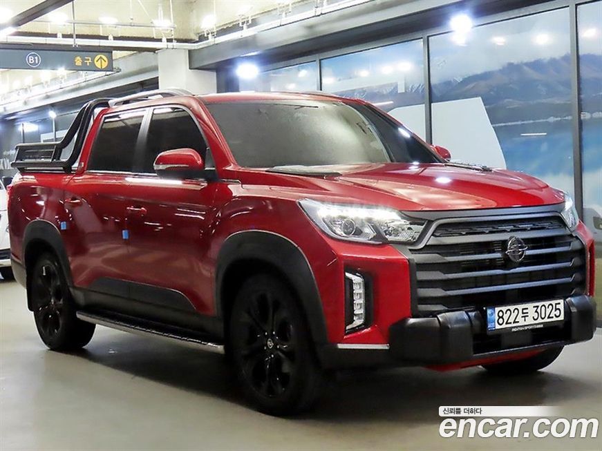 KG_Mobility_Ssangyong Rexton 2022