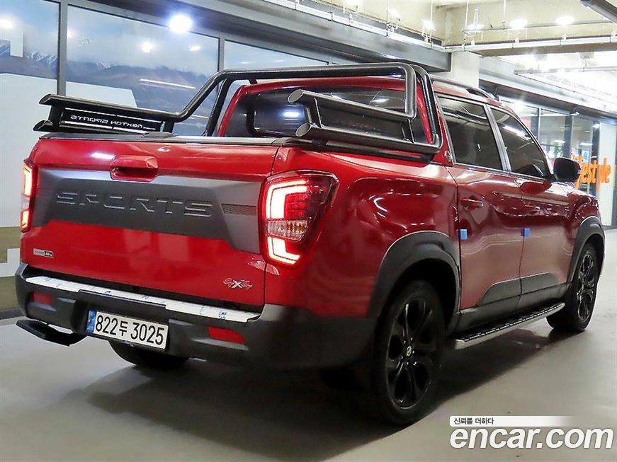 KG_Mobility_Ssangyong Rexton 2022