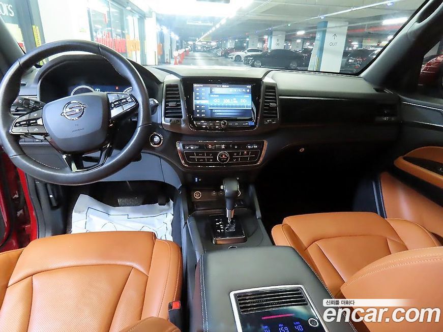 KG_Mobility_Ssangyong Rexton 2022