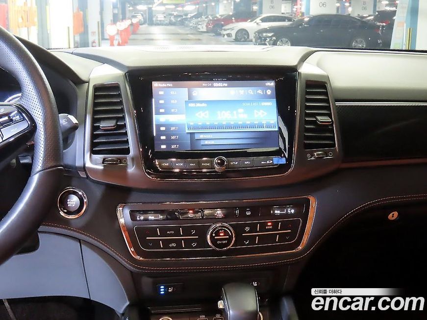 KG_Mobility_Ssangyong Rexton 2022