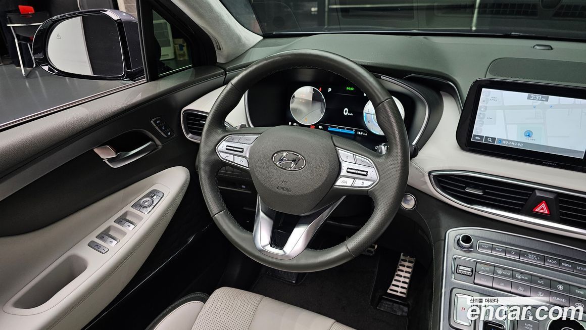 Hyundai Santafe 2021