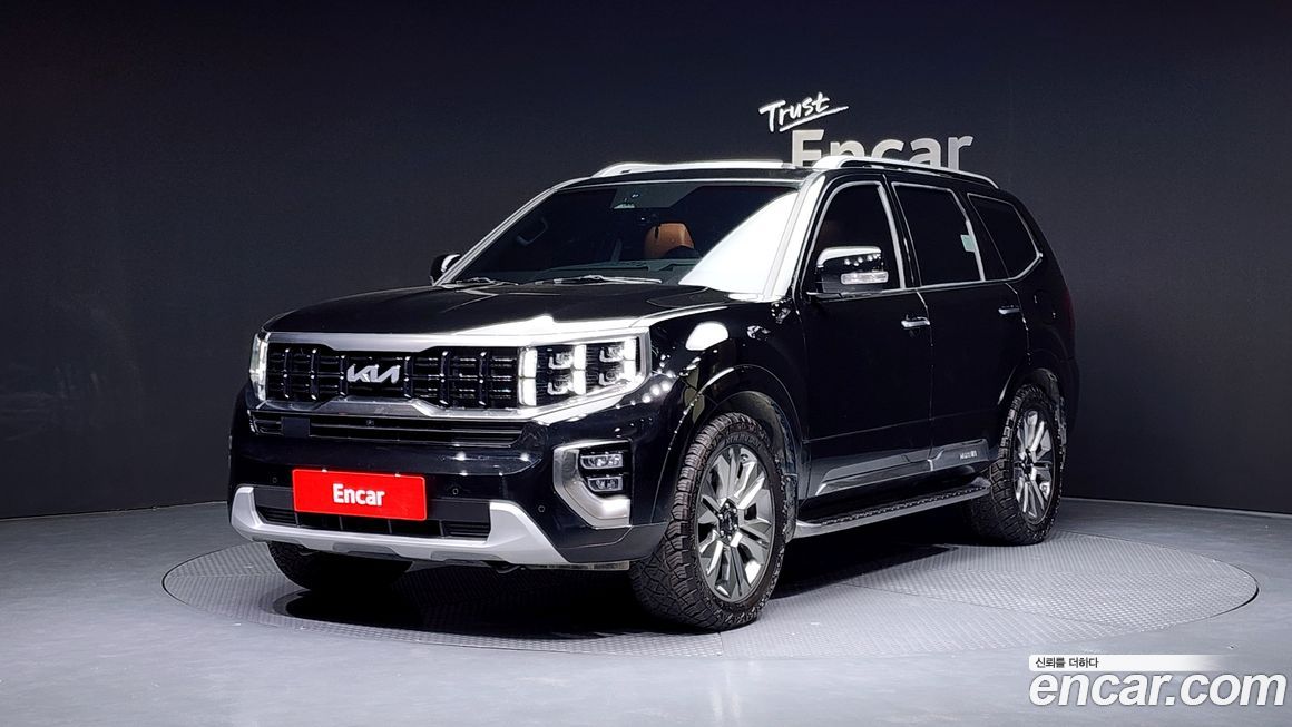 Kia Mohave 2023