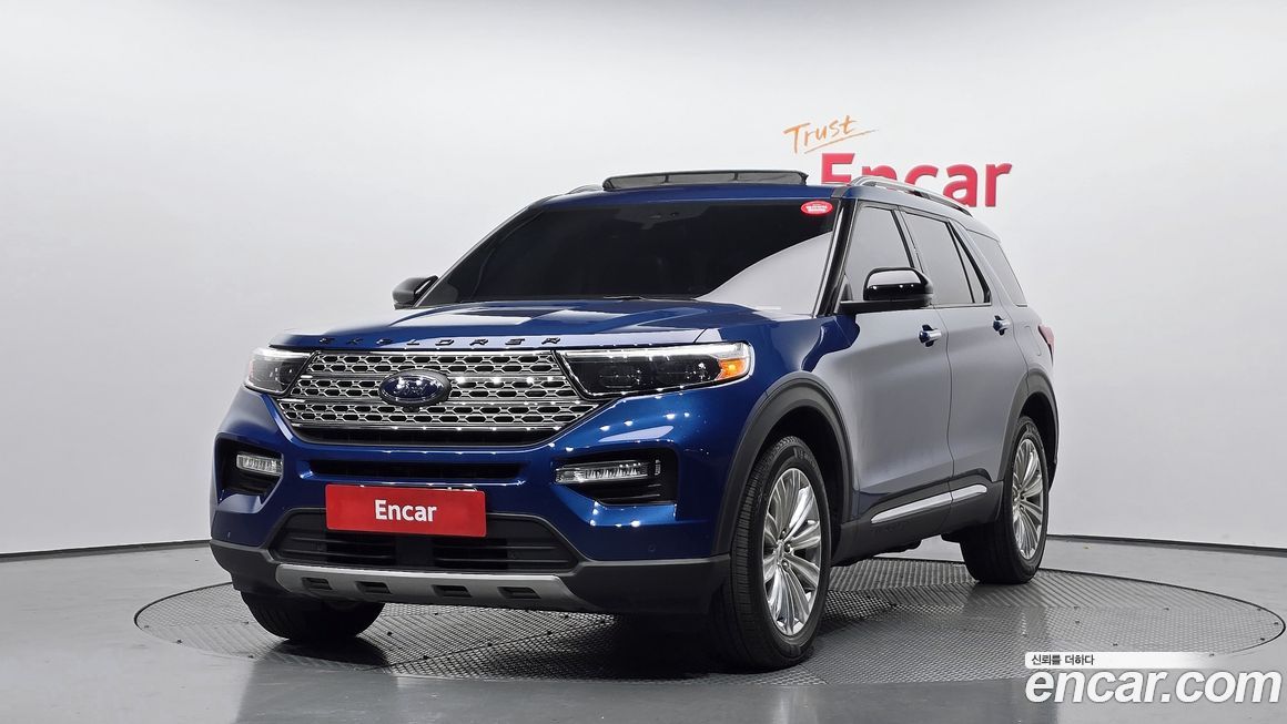 Ford Explorer 2022