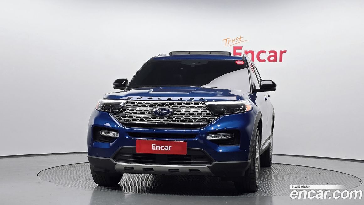 Ford Explorer 2022
