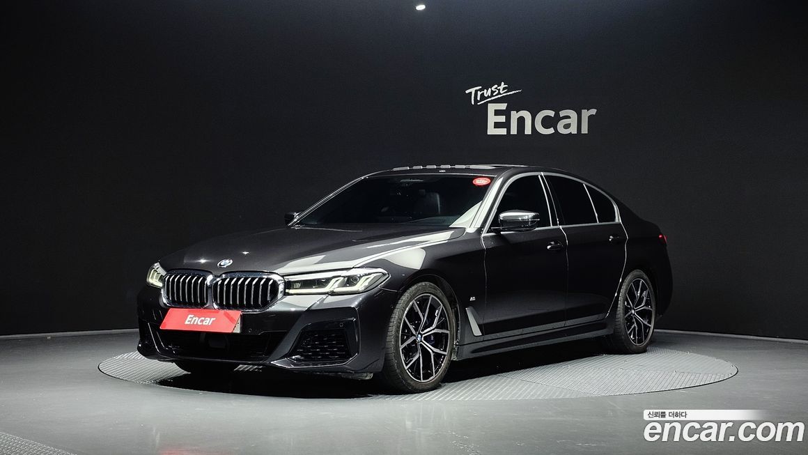 BMW 5-Series 2022