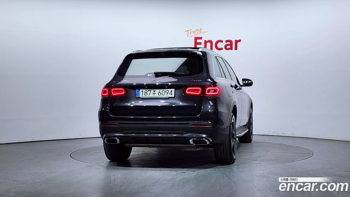 Mercedes-Benz GLC-Class 2022