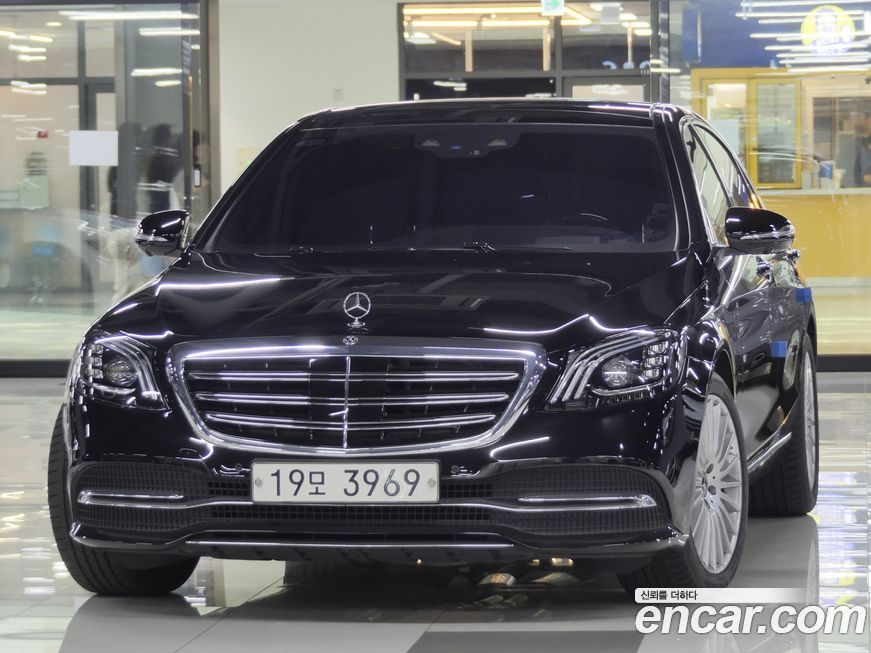 Mercedes-Benz S-Class 2019