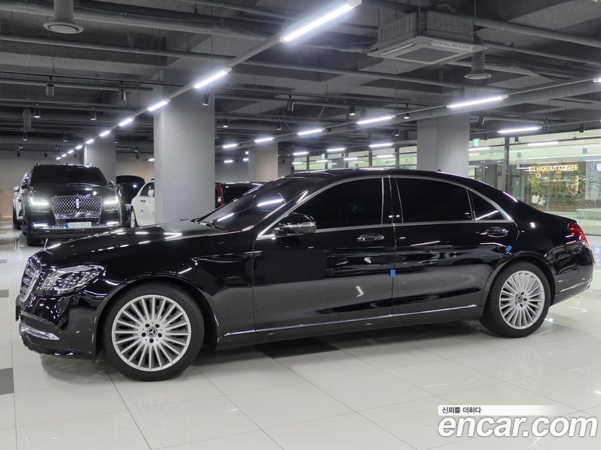 Mercedes-Benz S-Class 2019