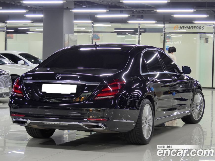 Mercedes-Benz S-Class 2019