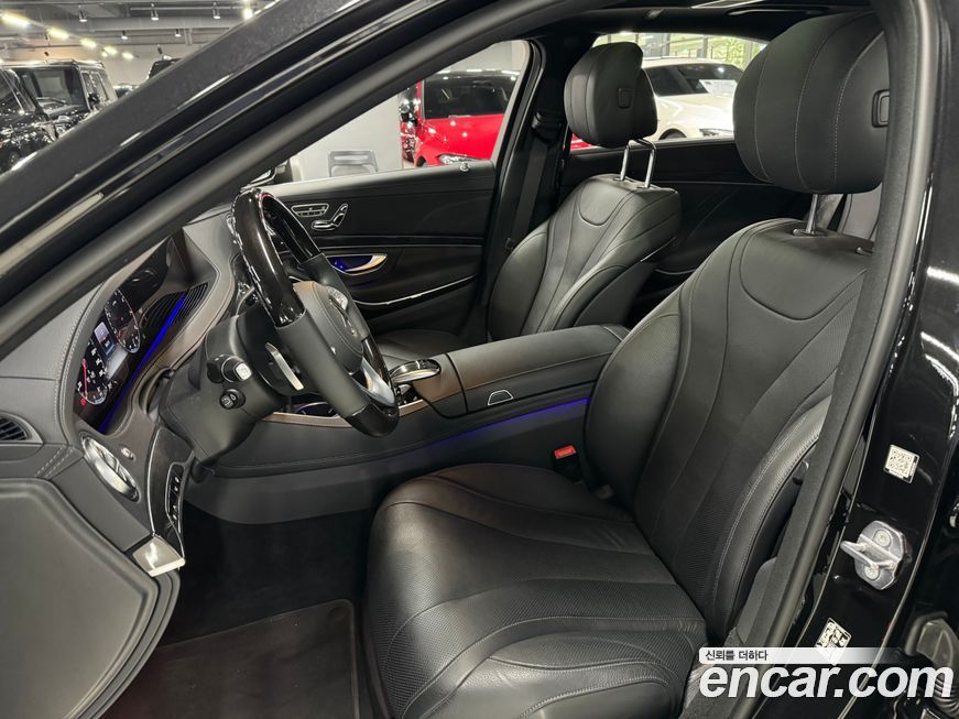 Mercedes-Benz S-Class 2019