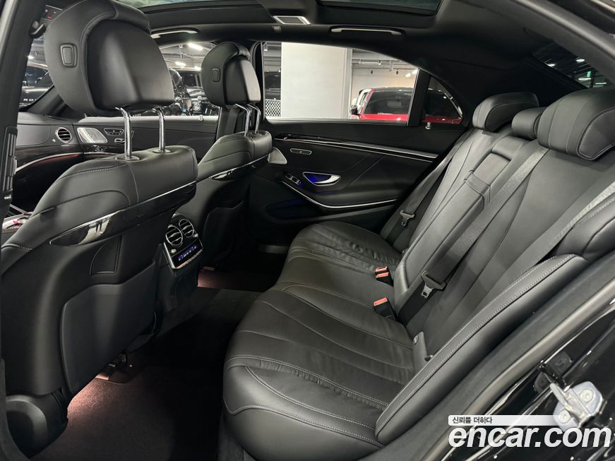 Mercedes-Benz S-Class 2019