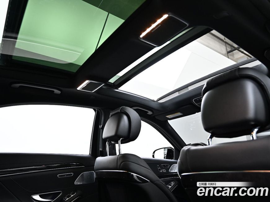 Mercedes-Benz S-Class 2019