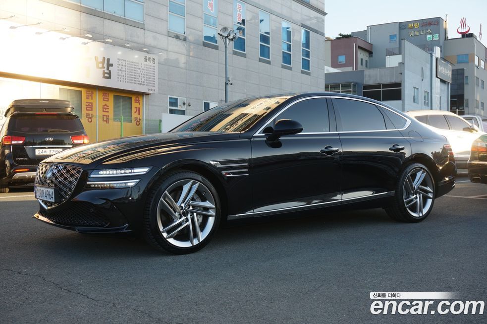 Genesis G80 2025