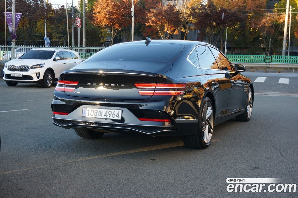 Genesis G80 2025