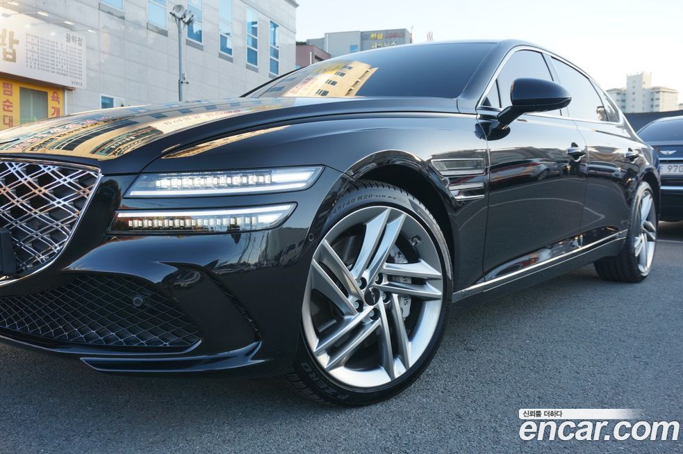 Genesis G80 2025