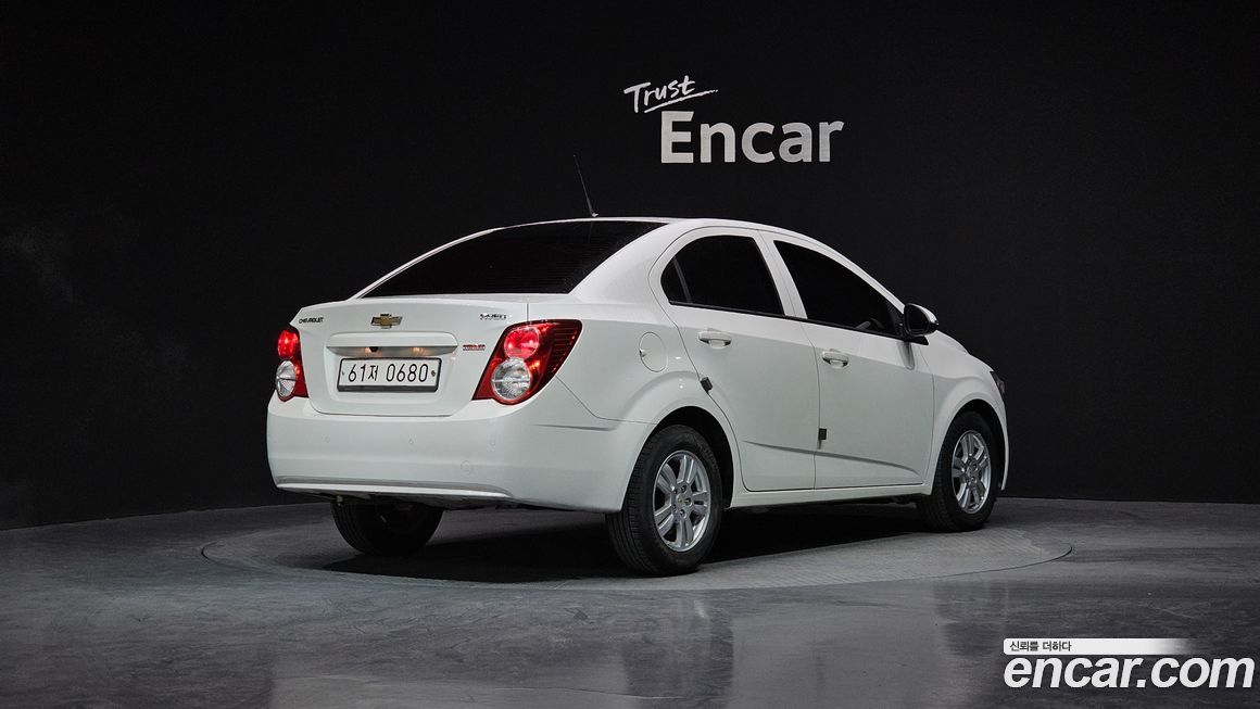 ChevroletGMDaewoo Aveo 2016