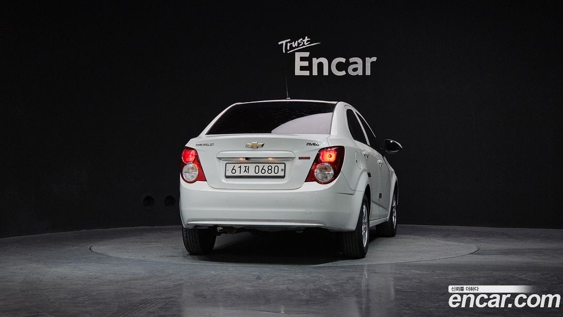 ChevroletGMDaewoo Aveo 2016