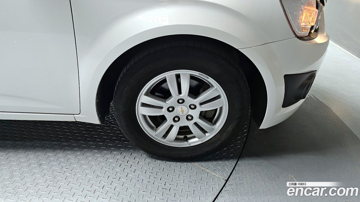 ChevroletGMDaewoo Aveo 2016