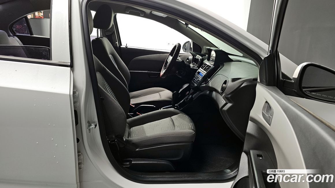 ChevroletGMDaewoo Aveo 2016