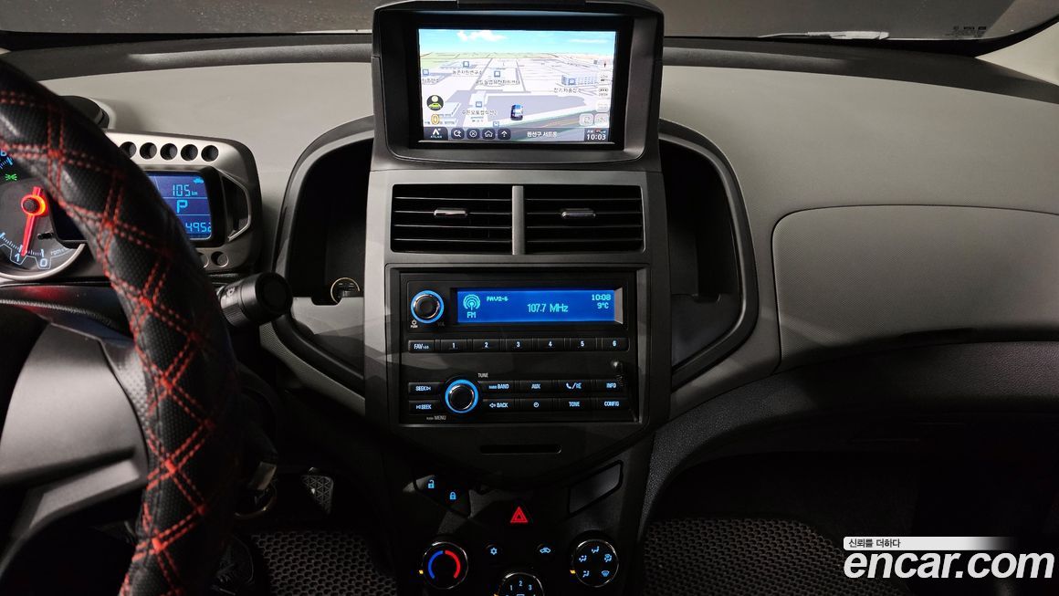 ChevroletGMDaewoo Aveo 2016