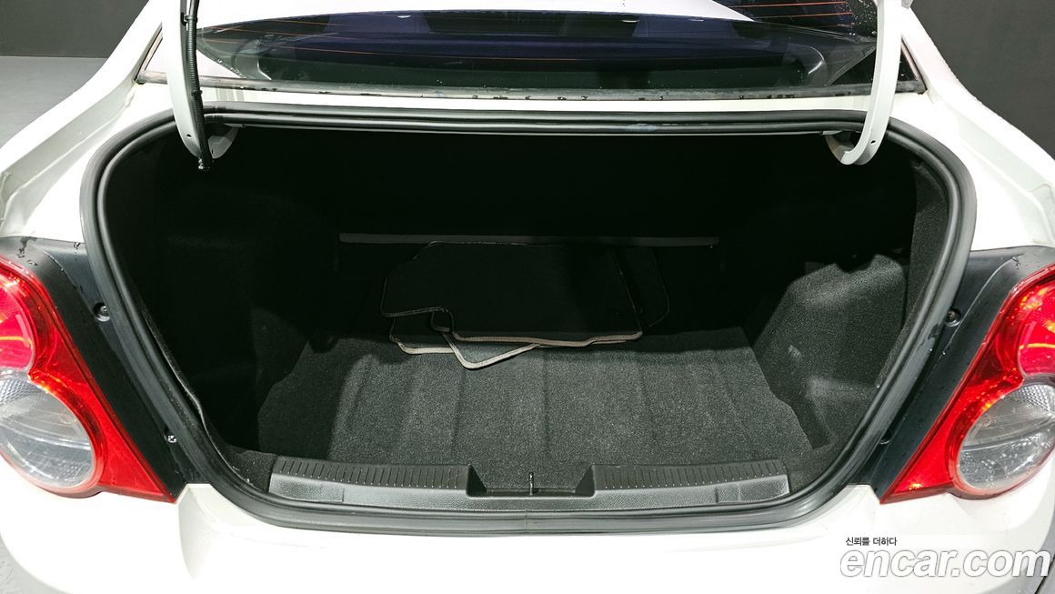 ChevroletGMDaewoo Aveo 2016