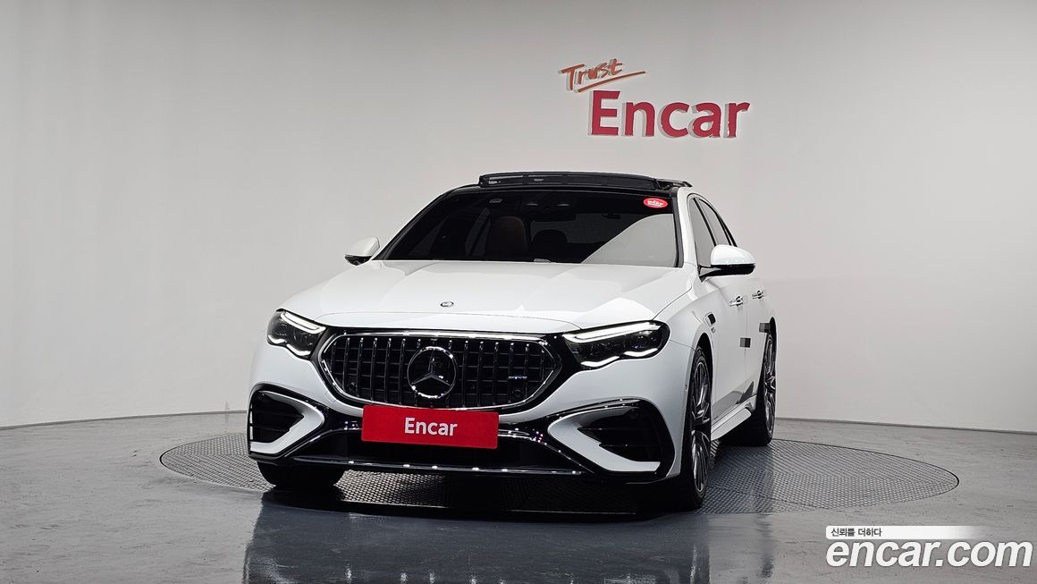 Mercedes-Benz E-Class 2025