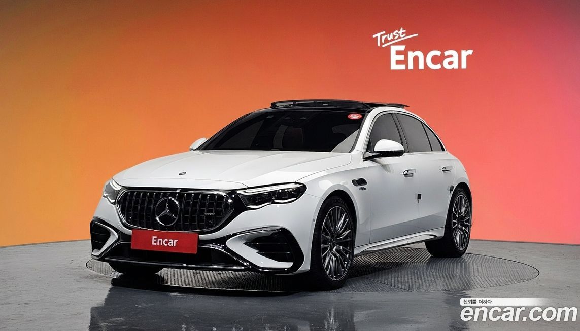 Mercedes-Benz E-Class 2025