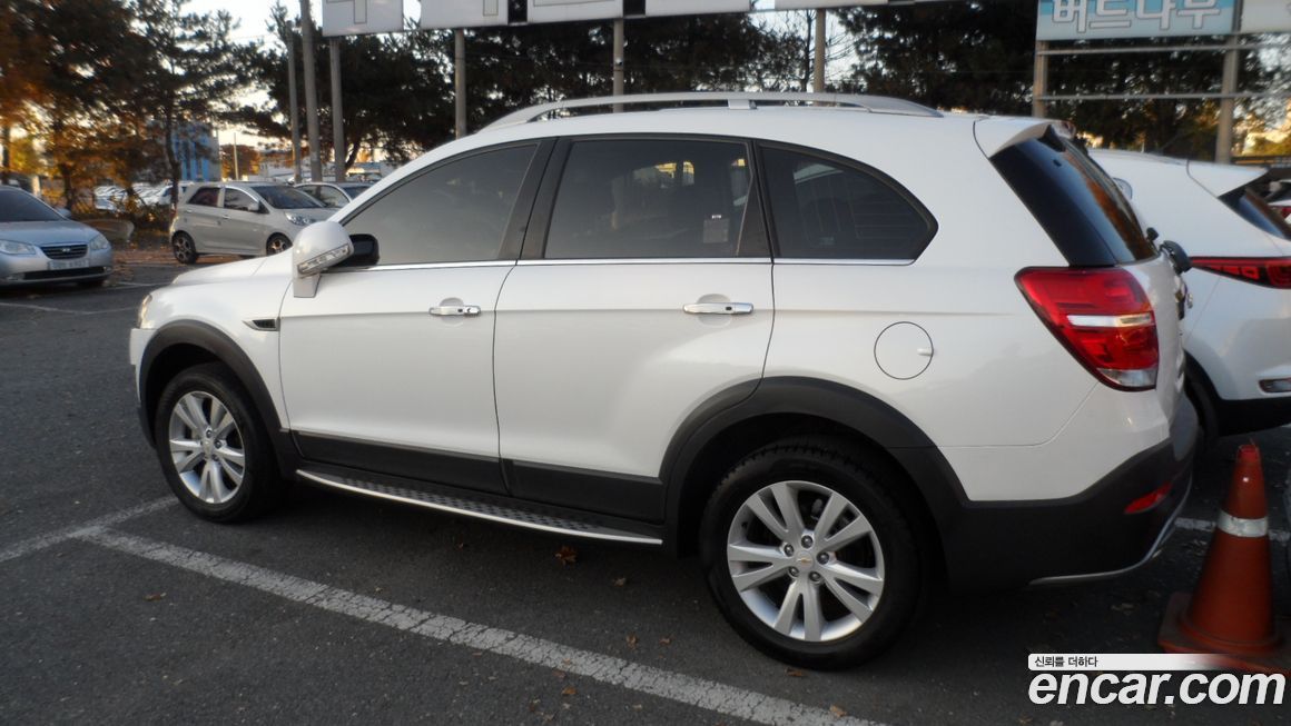 ChevroletGMDaewoo Captiva 2013