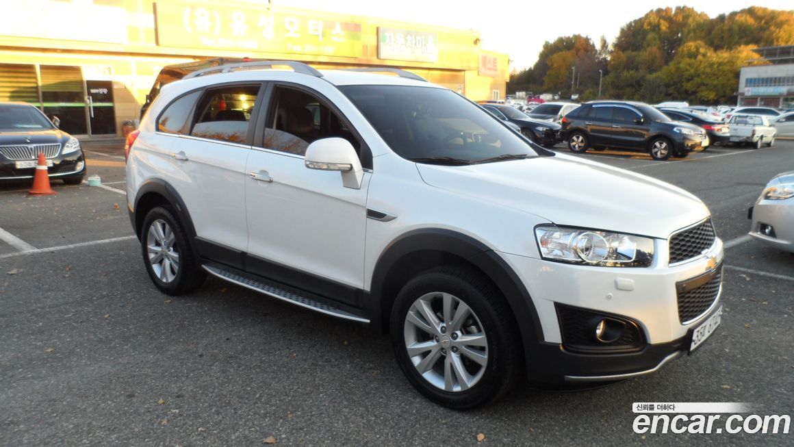 ChevroletGMDaewoo Captiva 2013
