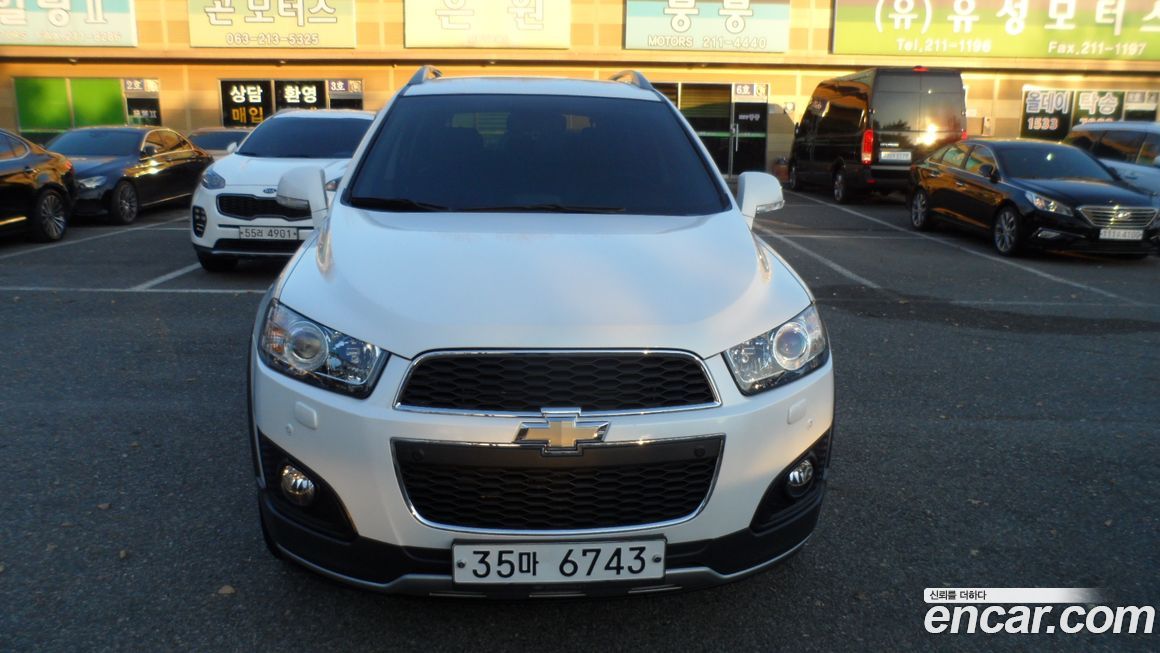 ChevroletGMDaewoo Captiva 2013