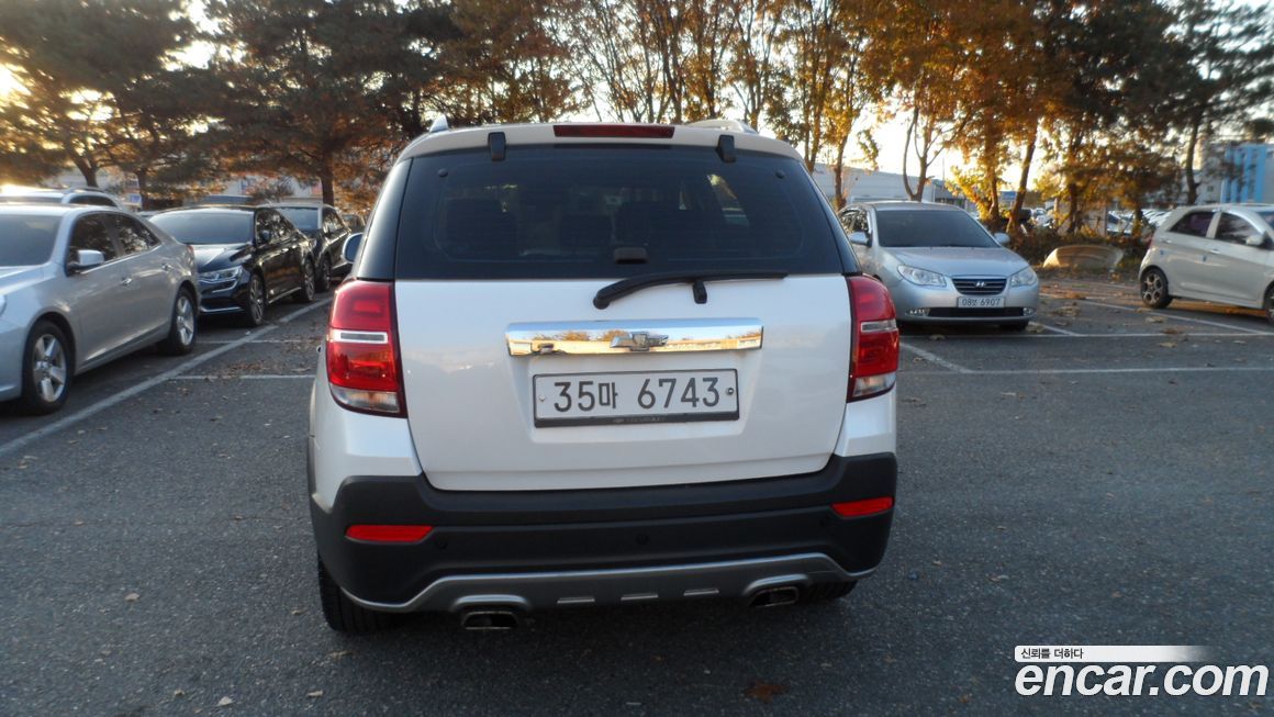 ChevroletGMDaewoo Captiva 2013