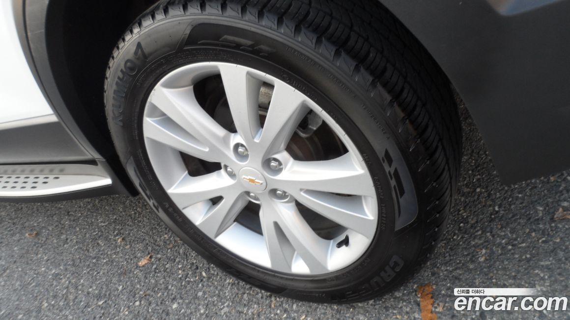 ChevroletGMDaewoo Captiva 2013