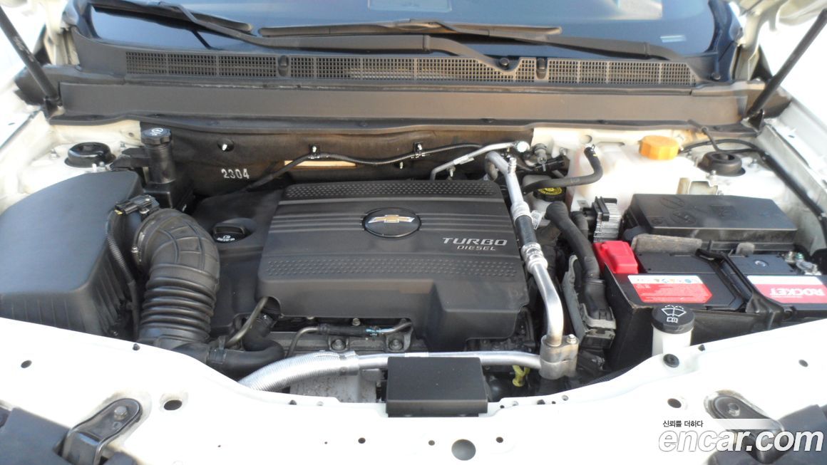 ChevroletGMDaewoo Captiva 2013