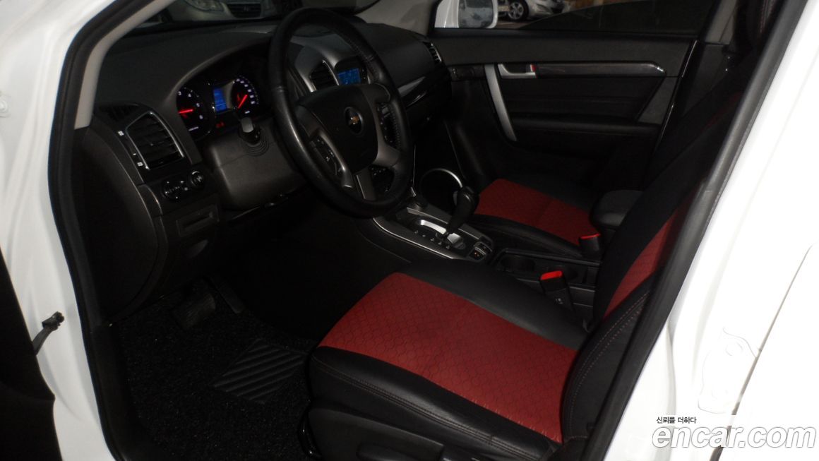 ChevroletGMDaewoo Captiva 2013