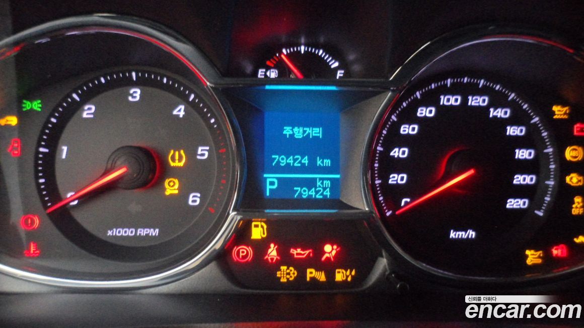 ChevroletGMDaewoo Captiva 2013