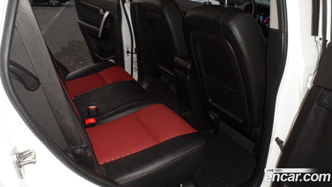 ChevroletGMDaewoo Captiva 2013