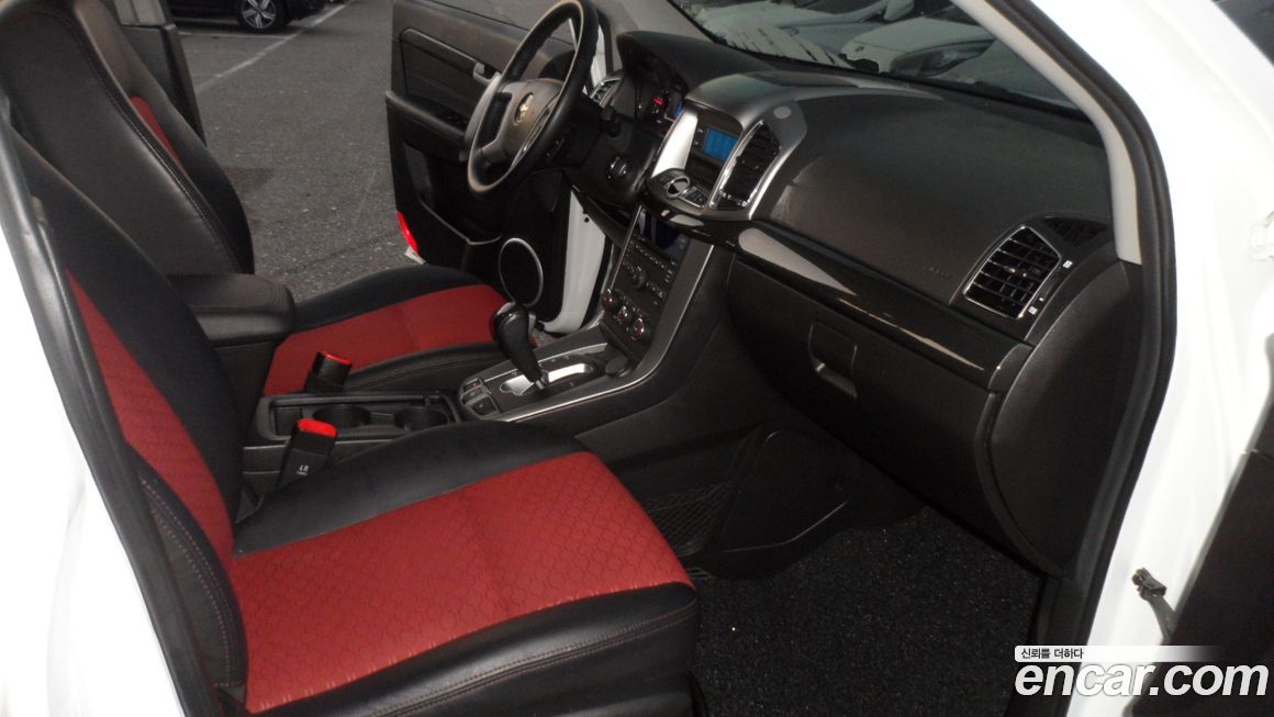 ChevroletGMDaewoo Captiva 2013