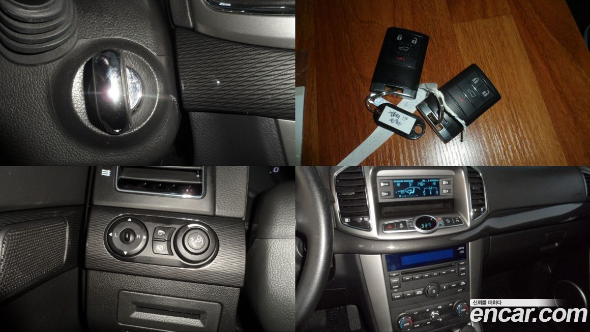 ChevroletGMDaewoo Captiva 2013