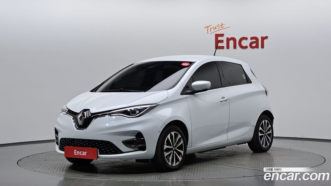 Renault-KoreaSamsung Zoe 2021