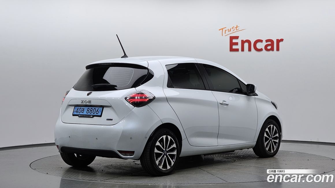 Renault-KoreaSamsung Zoe 2021