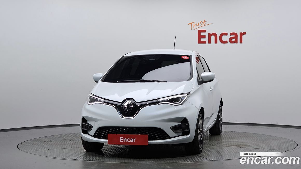 Renault-KoreaSamsung Zoe 2021