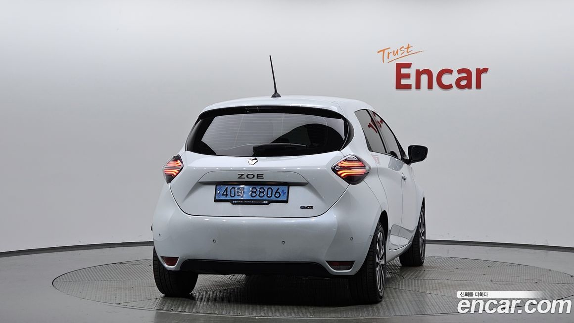 Renault-KoreaSamsung Zoe 2021