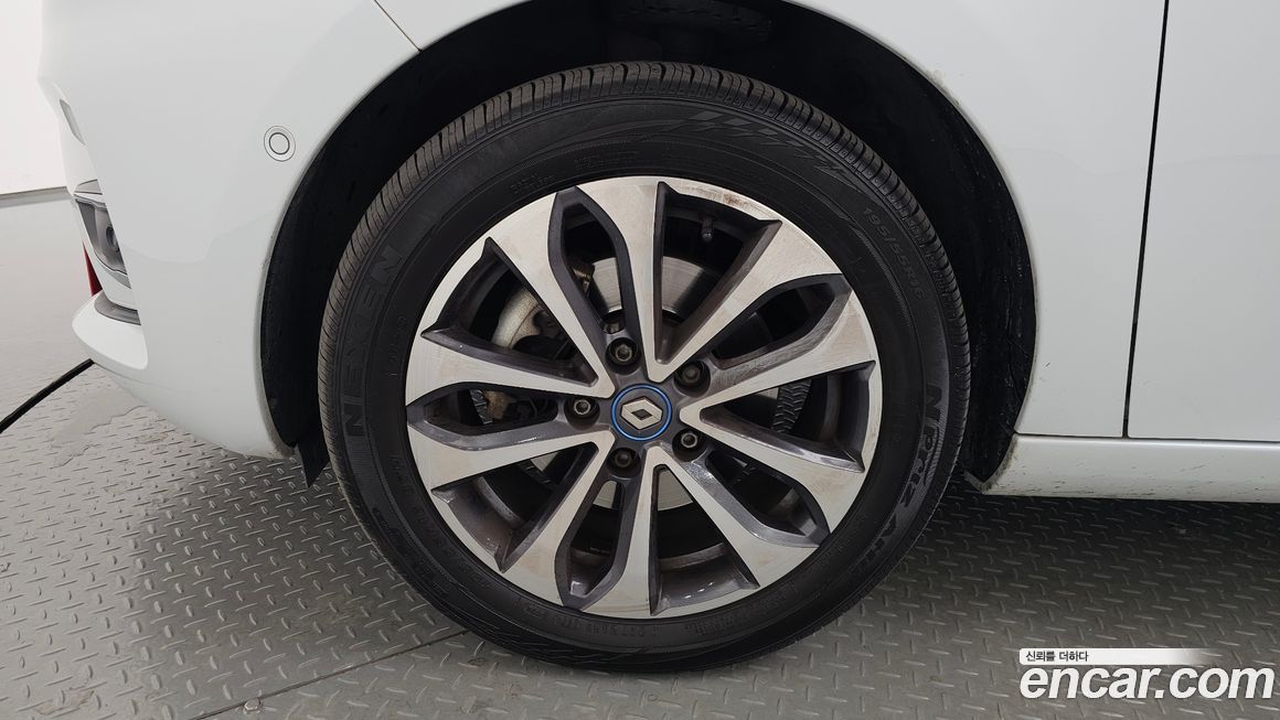 Renault-KoreaSamsung Zoe 2021