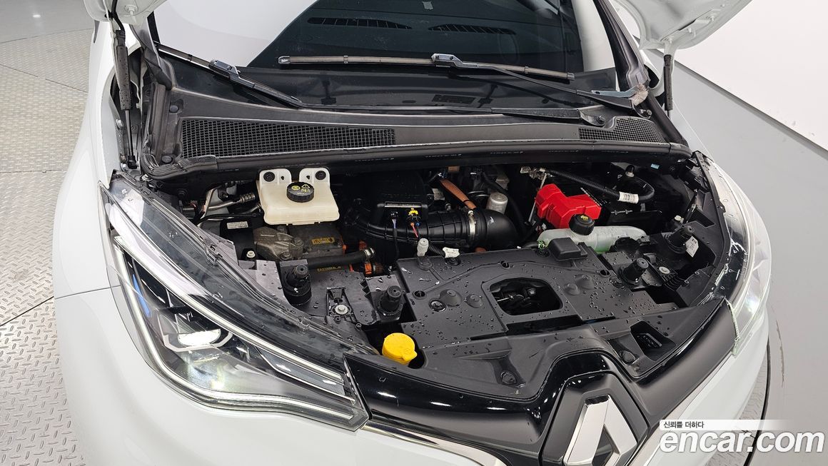 Renault-KoreaSamsung Zoe 2021