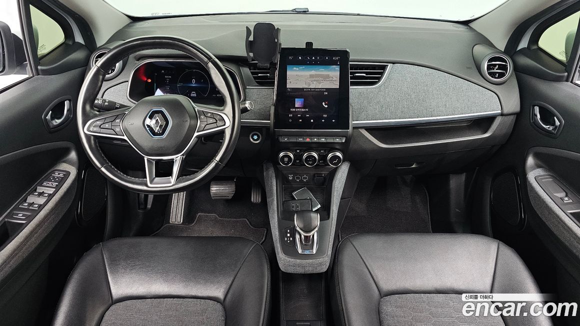 Renault-KoreaSamsung Zoe 2021