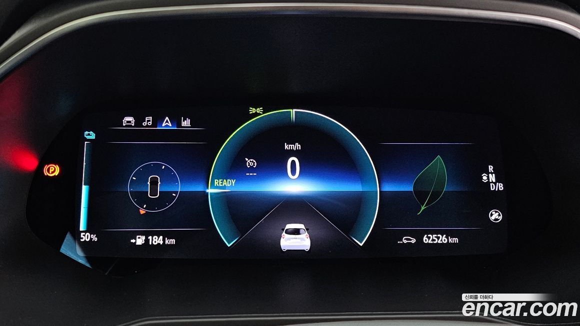 Renault-KoreaSamsung Zoe 2021