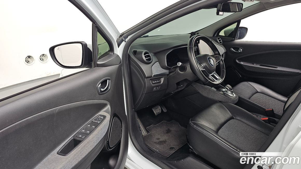 Renault-KoreaSamsung Zoe 2021