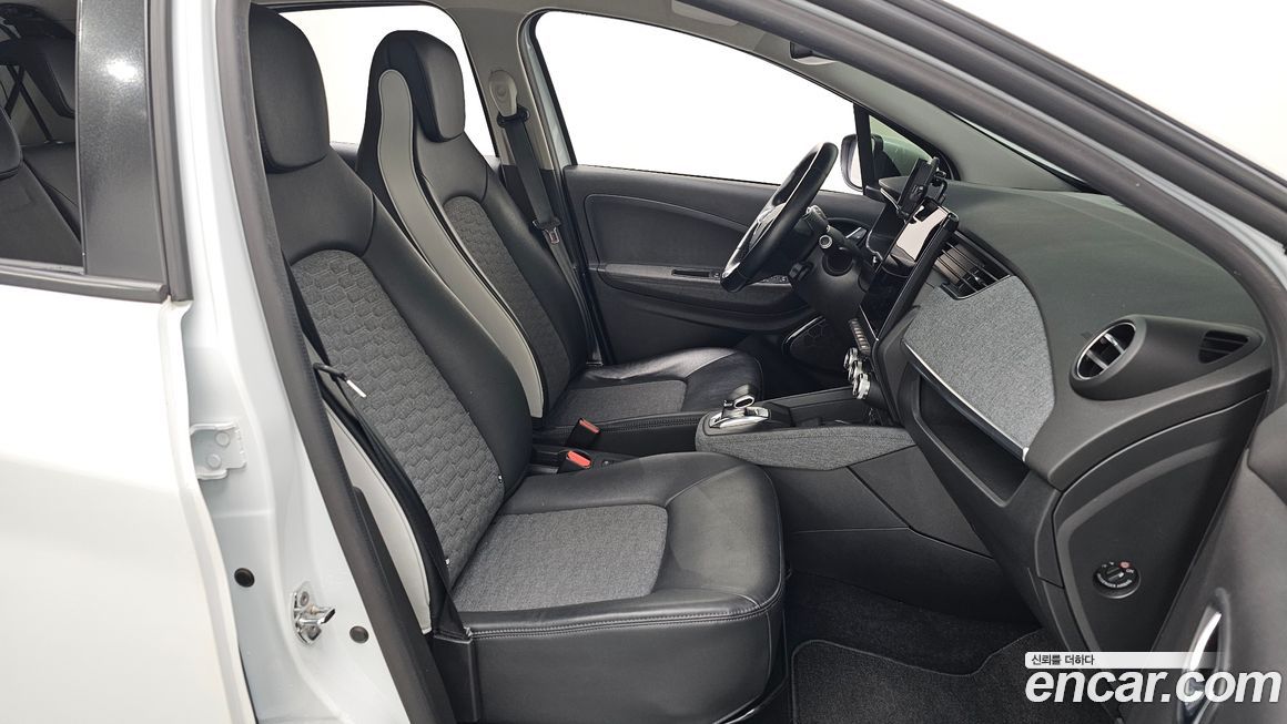 Renault-KoreaSamsung Zoe 2021