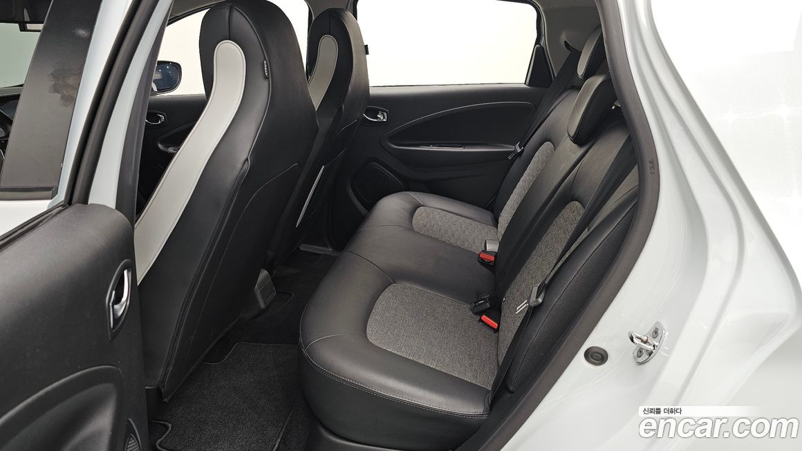 Renault-KoreaSamsung Zoe 2021