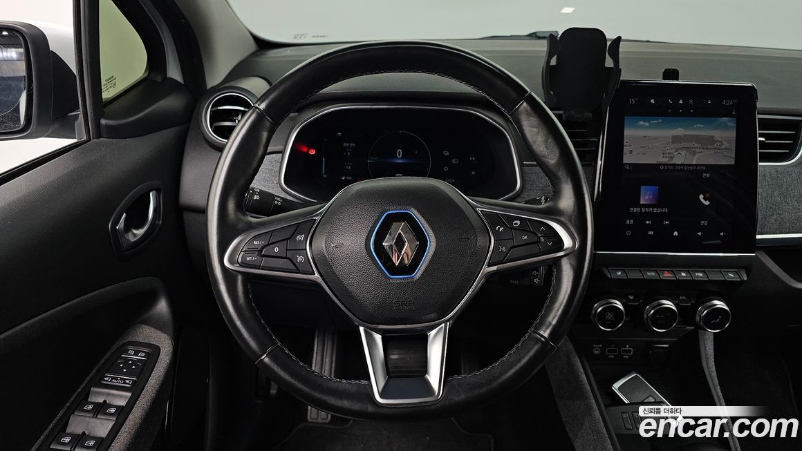 Renault-KoreaSamsung Zoe 2021